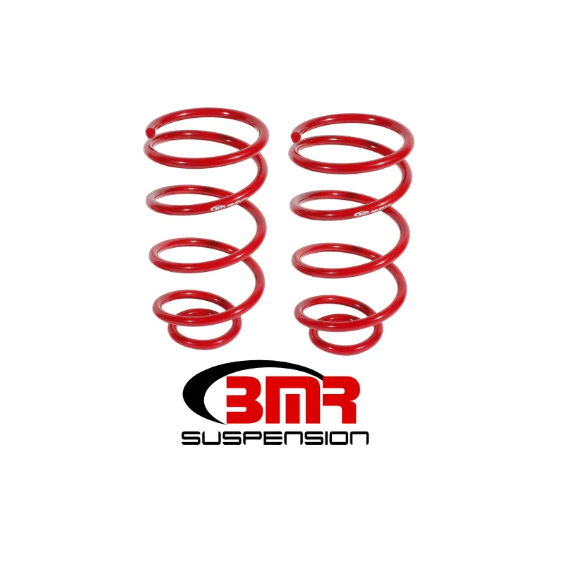 BMR 64-66 A-Body Rear Lowering Springs - Red BMR 64-66 A-Body Rear Lowering Springs - Red