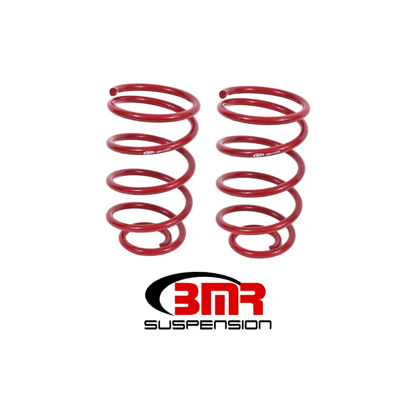 BMR 64-66 A-Body Rear Lowering Springs - Red BMR 64-66 A-Body Rear Lowering Springs - Red