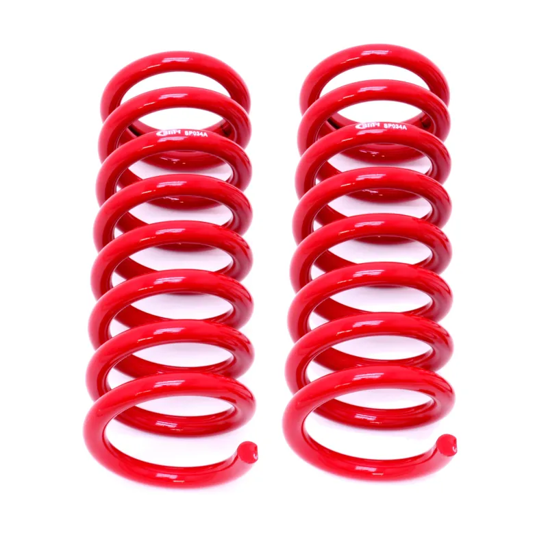 BMR 64-72 A-Body Front Lowering Springs - Red BMR 64-72 A-Body Front Lowering Springs - Red