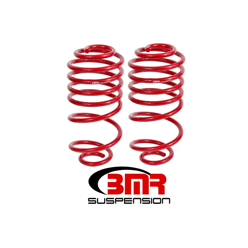 BMR 78-87 G-Body Rear Lowering Springs - Red BMR 78-87 G-Body Rear Lowering Springs - Red