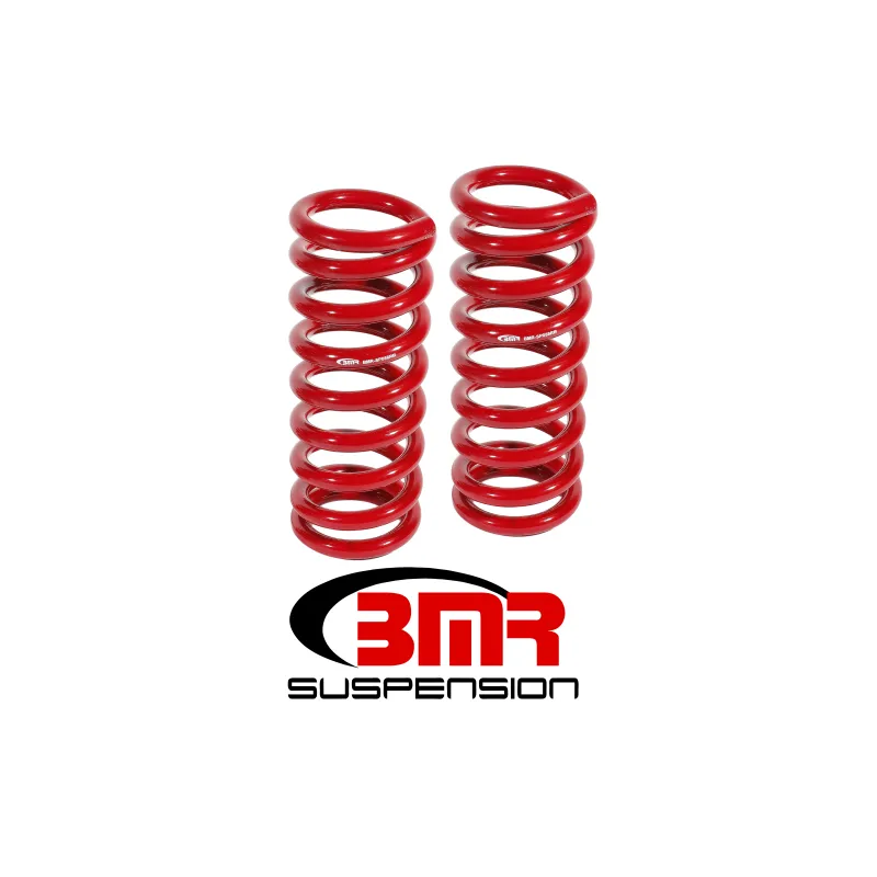 BMR 67-69 1st Gen F-Body Big Block Front Lowering Springs - Red BMR 67-69 1st Gen F-Body Big Block Front Lowering Springs - Red