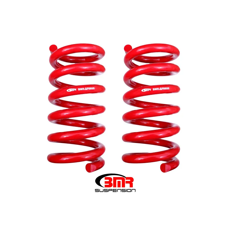 BMR 15-17 S550 Mustang Rear Handling Version Lowering Springs - Red BMR 15-17 S550 Mustang Rear Handling Version Lowering Springs - Red