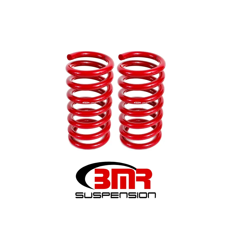 BMR 15-17 S550 Mustang Rear Drag Version Lowering Springs - Red BMR 15-17 S550 Mustang Rear Drag Version Lowering Springs - Red