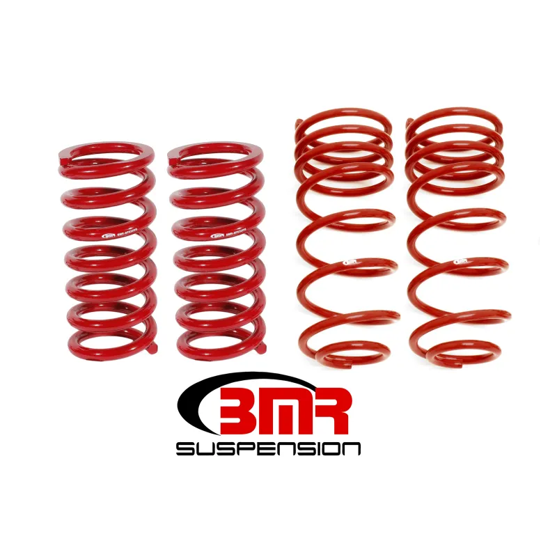 BMR 82-82 3rd Gen F-Body Lowering Spring Kit (Set Of 4) - Red BMR 82-82 3rd Gen F-Body Lowering Spring Kit (Set Of 4) - Red