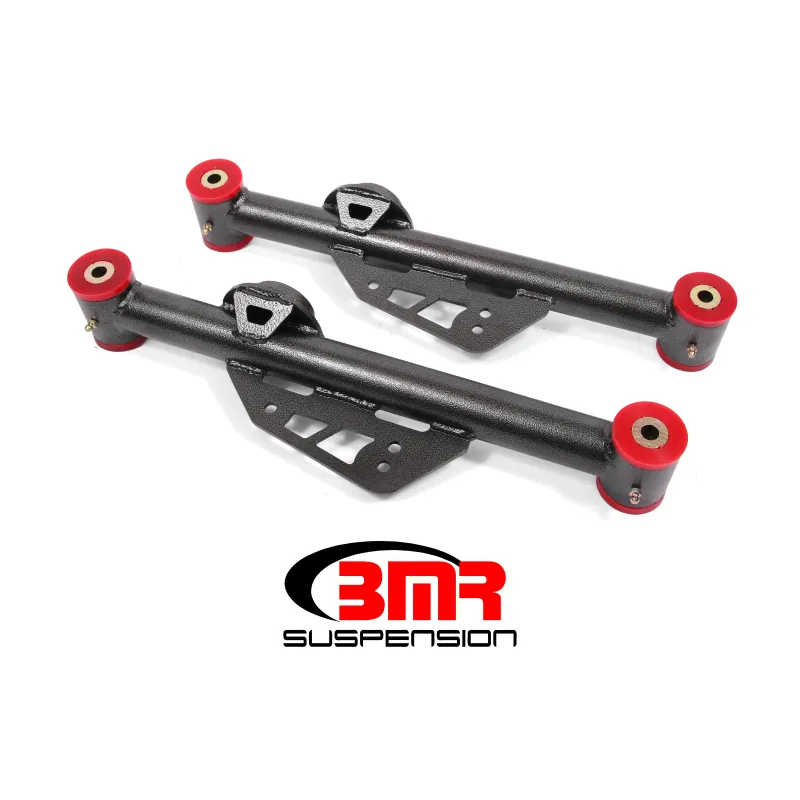 BMR 79-98 Fox Mustang Non-Adj. Lower Control Arms (Polyurethane) - Black Hammertone BMR 79-98 Fox Mustang Non-Adj. Lower Control Arms (Polyurethane) - Black Hammertone