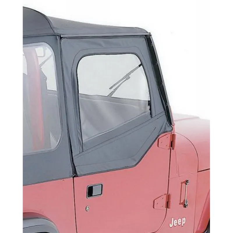 Rampage 1987-1995 Jeep Wrangler(YJ) Door Skins - Black Denim Rampage 1987-1995 Jeep Wrangler(YJ) Door Skins - Black Denim