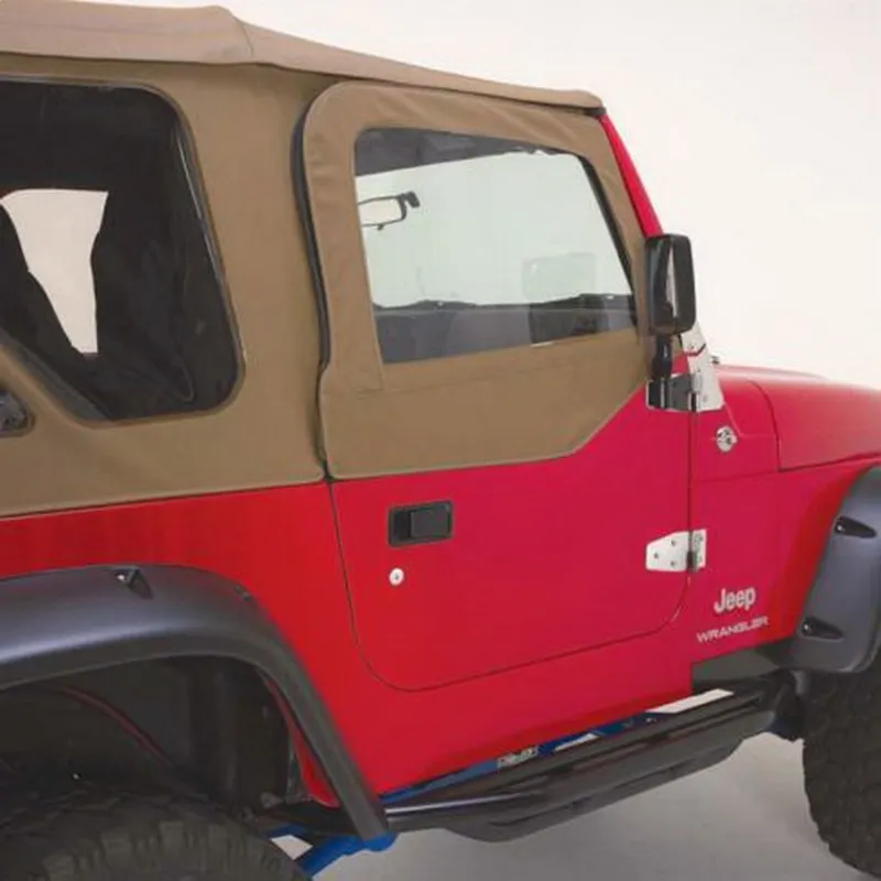 Rampage 1987-1995 Jeep Wrangler(YJ) Door Skins - Spice Rampage 1987-1995 Jeep Wrangler(YJ) Door Skins - Spice