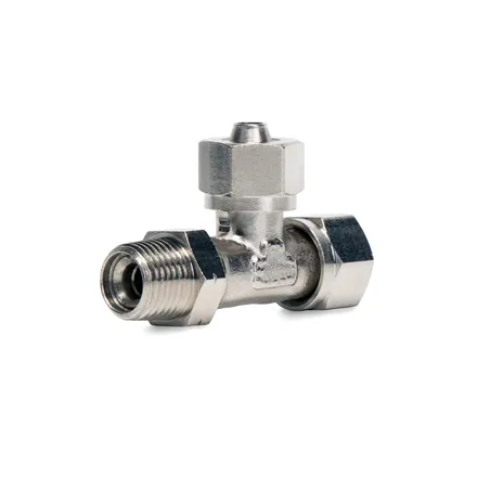 Cool Boost 6mm Pipe T-Piece to 1/8NPT Swivel Side Cool Boost Systems - 5