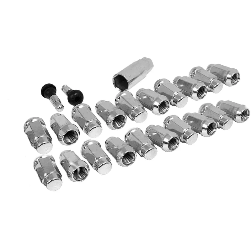Race Star 12mm x 1.5 Closed End Acorn Lug Kit - 20 PK Race Star 12mm x 1.5 Closed End Acorn Lug Kit - 20 PK