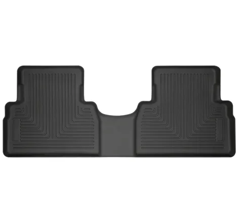 Husky Liners 2019 Hyundai Santa Fe WeatherBeater 2nd Row Black Floor Liners