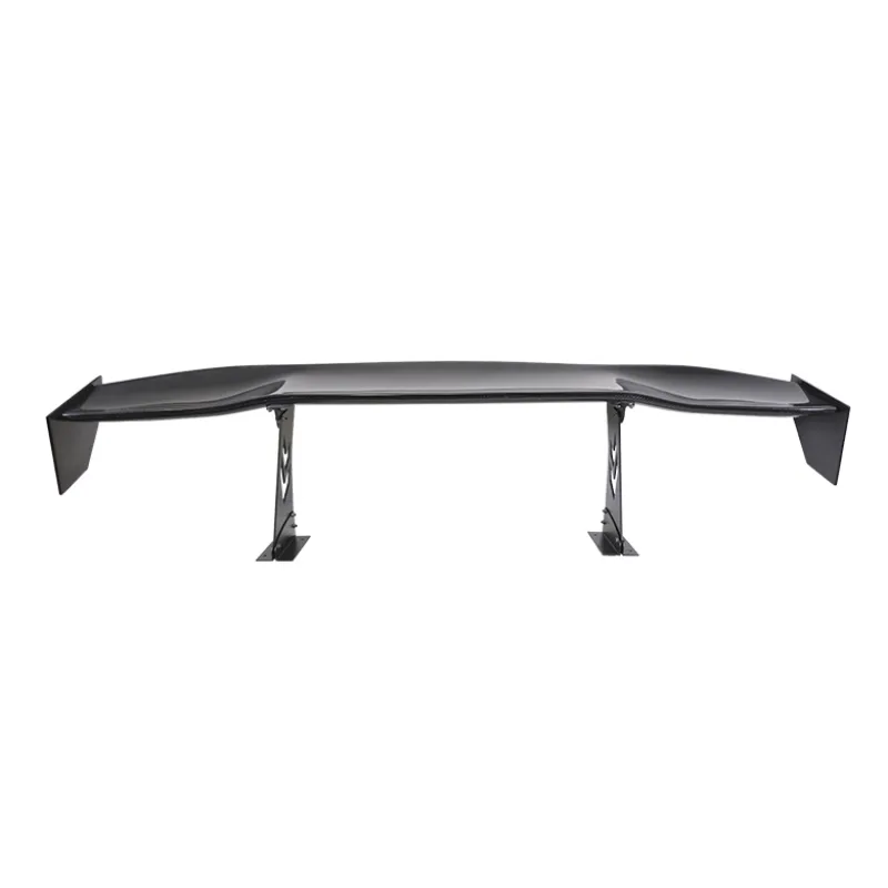 NRG Carbon Fiber Spoiler - Universal (69in.) w/NRG Logo / Stand Cut Out / Large Side Plate NRG Carbon Fiber Spoiler - Universal (69in.) w/NRG Logo / Stand Cut Out / Large Side Plate