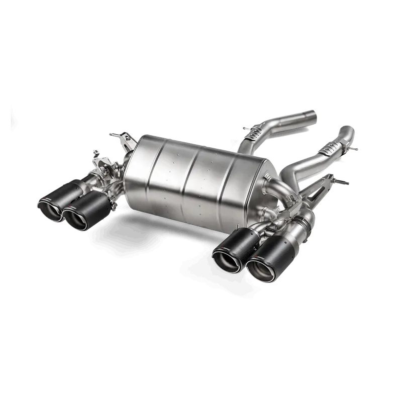 Akrapovic 2018 BMW M4 (F82/F83) Slip-On Line (Titanium) Akrapovic 2018 BMW M4 (F82/F83) Slip-On Line (Titanium)