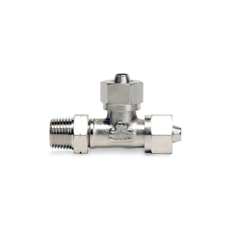 Cool Boost 6mm Pipe T-Piece to 1/8NPT Swivel Side Cool Boost Systems - 4
