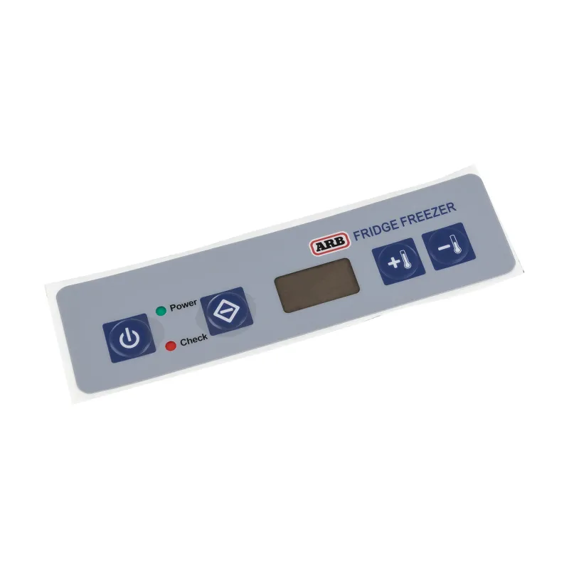 ARB Control Plate Digital Display Large ARB Control Plate Digital Display Large