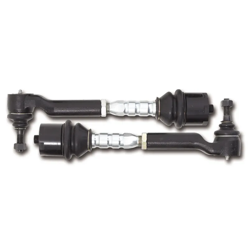 Fabtech 6in Driver & Passenger Tie Rod Assembly Kit Fabtech 6in Driver & Passenger Tie Rod Assembly Kit
