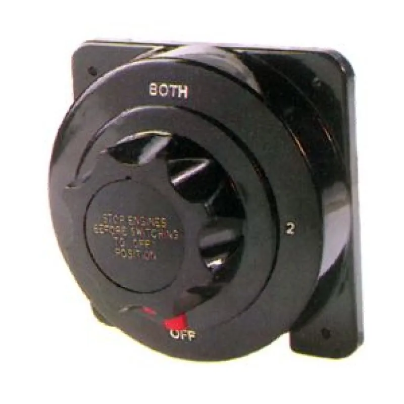 Hella 4 Position Battery Disconnect Switch Rotary 150 AMP Hella 4 Position Battery Disconnect Switch Rotary 150 AMP