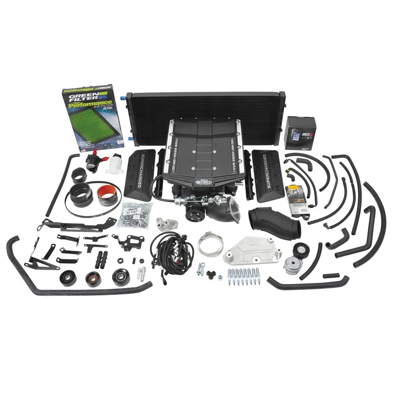 Edelbrock Supercharger Stage I R2650 2019 Ford F150 DI/PI 5.0L Edelbrock Supercharger Stage I R2650 2019 Ford F150 DI/PI 5.0L