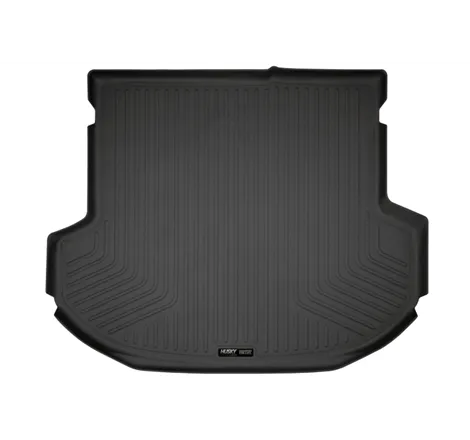 Husky Liners 2019 Hyundai Santa Fe WeatherBeater Black Trunk Liner