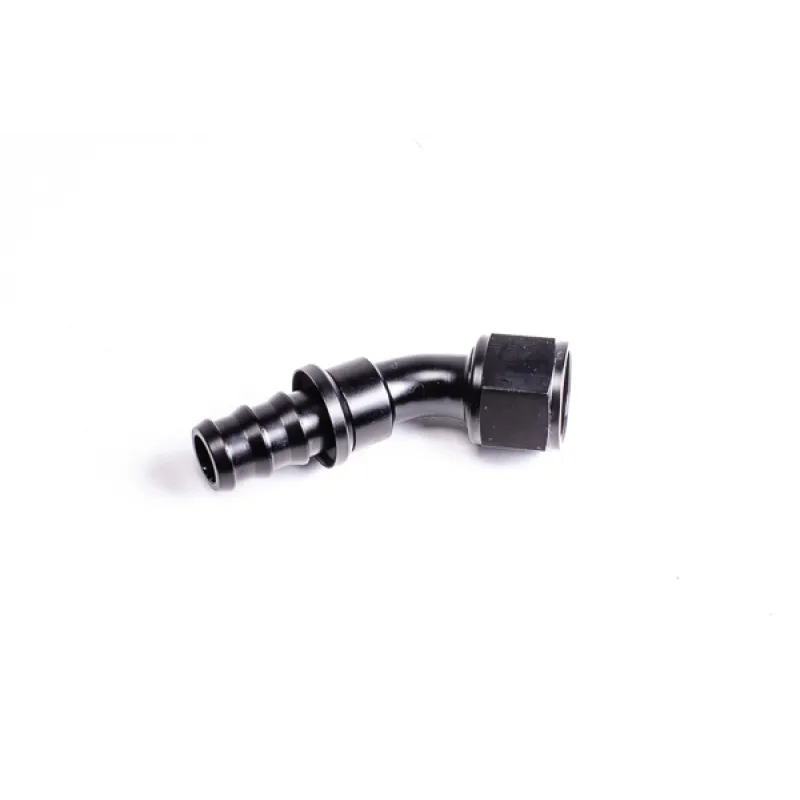 Radium Engineering 45 Degree 12AN Pushlok Hose End Fitting Radium Engineering 45 Degree 12AN Pushlok Hose End Fitting