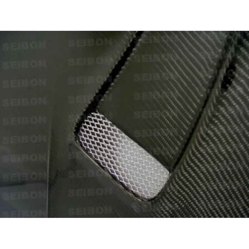 Seibon 93-02 Mazda RX7 FD3S KS Carbon Fiber Hood Seibon 93-02 Mazda RX7 FD3S KS Carbon Fiber Hood