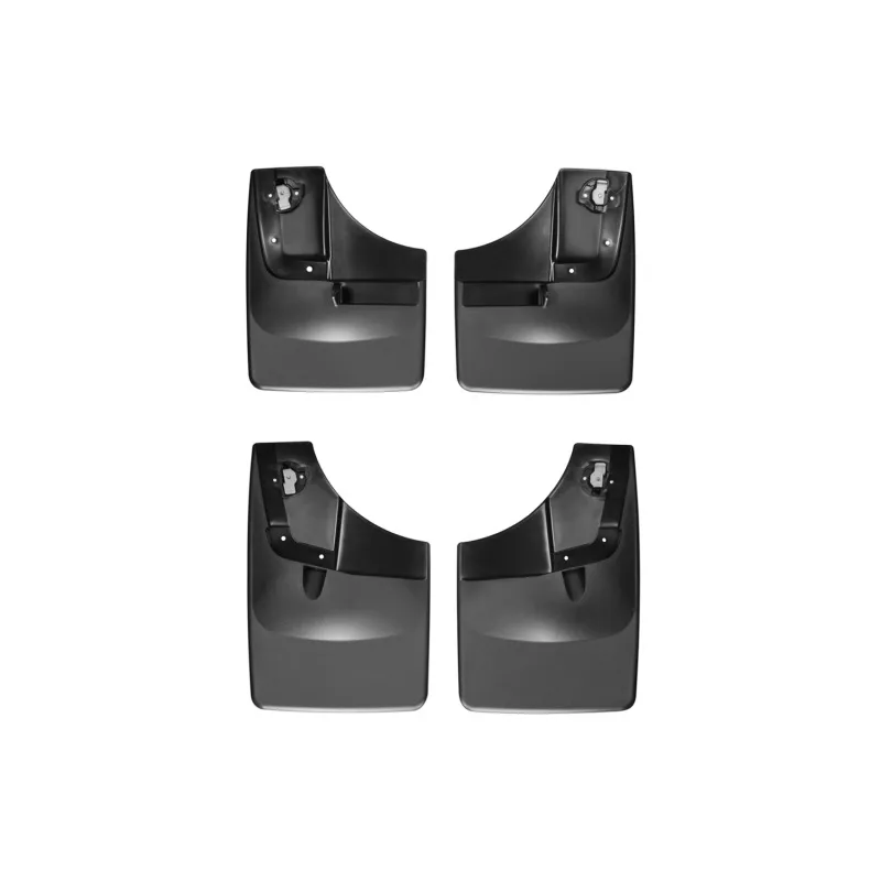 WeatherTech 2015 Ford F-150 w/o Wheel Lip Module No Drill Front Rear Mudflaps WeatherTech 2015 Ford F-150 w/o Wheel Lip Module No Drill Front Rear Mudflaps