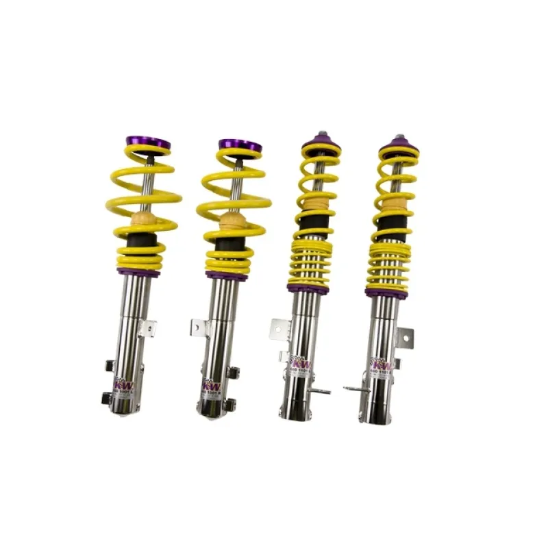 KW Coilover Kit V1 Hyundai Tiburon (GK) 6cyl. KW Coilover Kit V1 Hyundai Tiburon (GK) 6cyl.