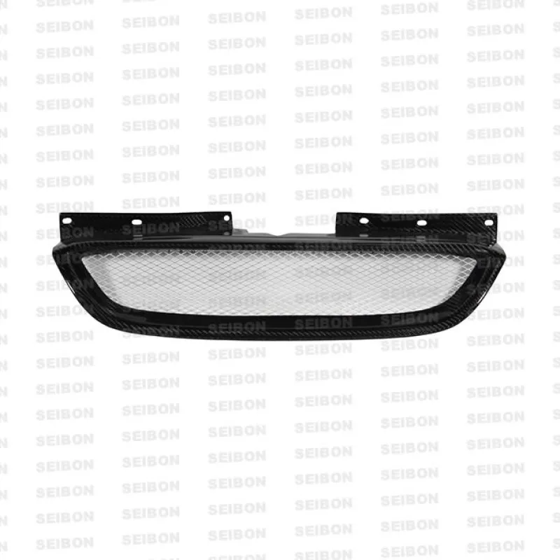 Seibon 08-10 Hyundai Genesis 2dr OEM Carbon Fiber Front Grill Seibon 08-10 Hyundai Genesis 2dr OEM Carbon Fiber Front Grill