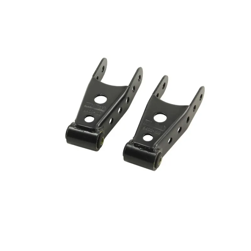 Belltech SHACKLE KIT FITS 2.5inch LEAF SPRG Belltech SHACKLE KIT FITS 2.5inch LEAF SPRG
