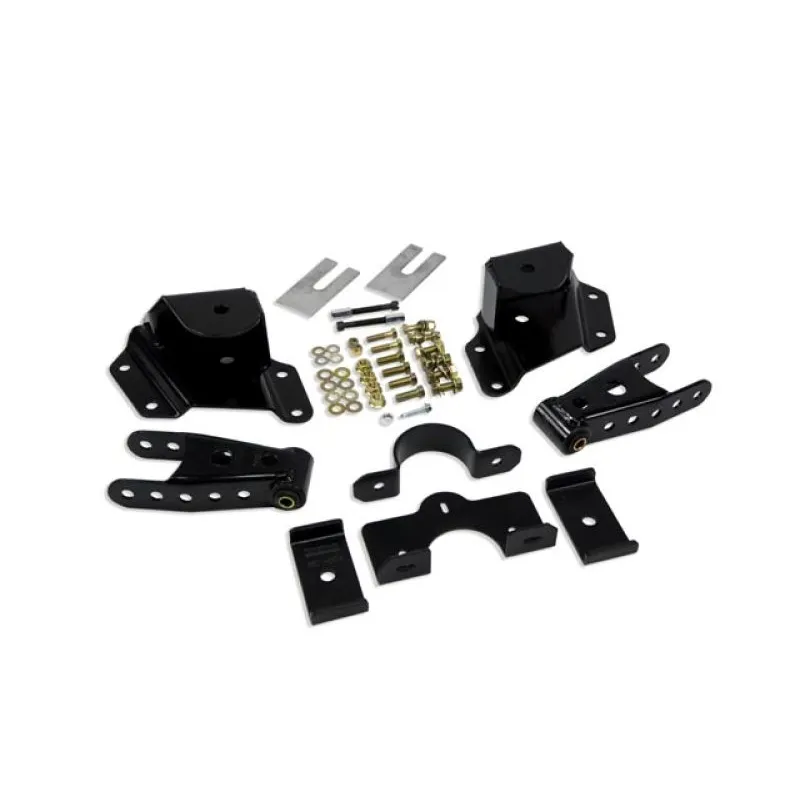 Belltech SHACKLE AND HANGER KIT 87-96 F150 92-95 Belltech SHACKLE AND HANGER KIT 87-96 F150 92-95
