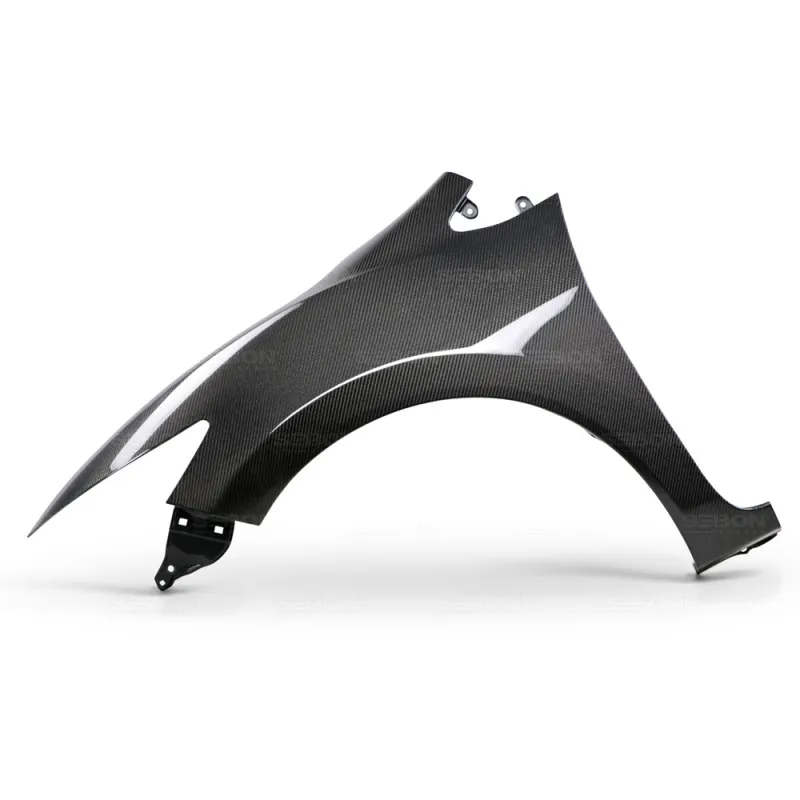 Seibon 14-15 Honda Civic 2 Door OE-Style Carbon Fiber Fenders Seibon 14-15 Honda Civic 2 Door OE-Style Carbon Fiber Fenders