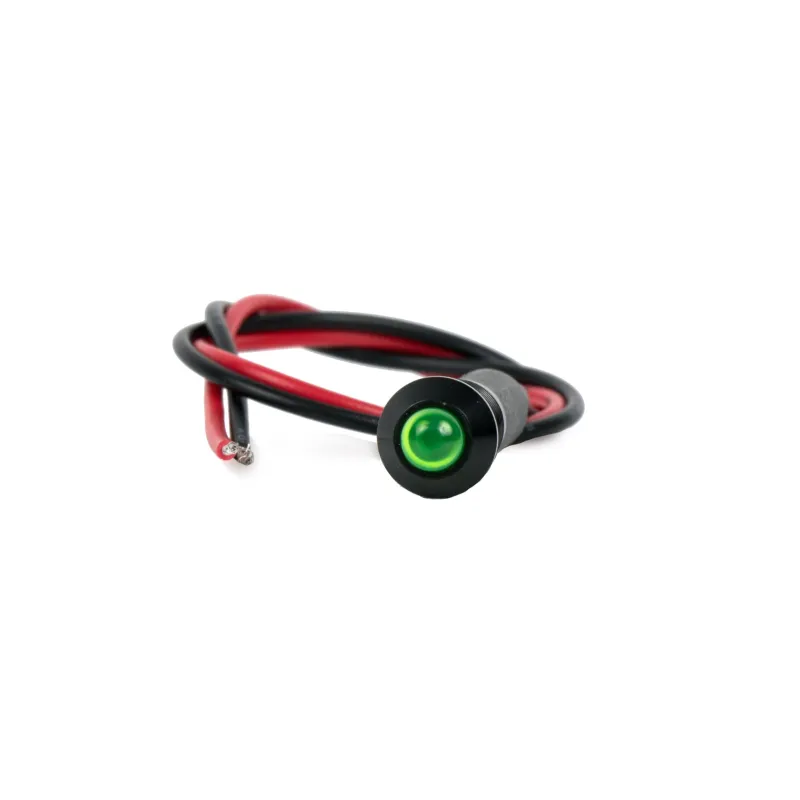Cool Boost 8mm Indication LED - Green Cool Boost Systems - 3 Cool Boost 8mm Indication LED - Green Cool Boost Systems - 3