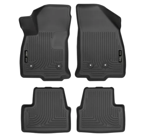 Husky Liners 2016 Chevrolet Volt WeatherBeater Combo Black Floor Liners