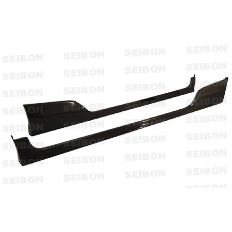 Seibon 02-04 Honda Civic SI TR Style Carbon Fiber Side Skirts Seibon 02-04 Honda Civic SI TR Style Carbon Fiber Side Skirts