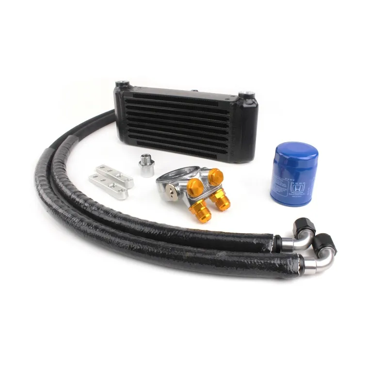 Perrin 17-19 Honda Civic Type R Oil Cooler Kit Perrin 17-19 Honda Civic Type R Oil Cooler Kit