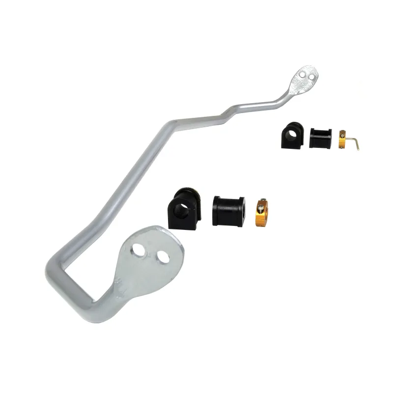 Whiteline 7/03+ Mazda RX8 FE Rear 18mm Heavy Duty Adjustable Swaybar Whiteline 7/03+ Mazda RX8 FE Rear 18mm Heavy Duty Adjustable Swaybar