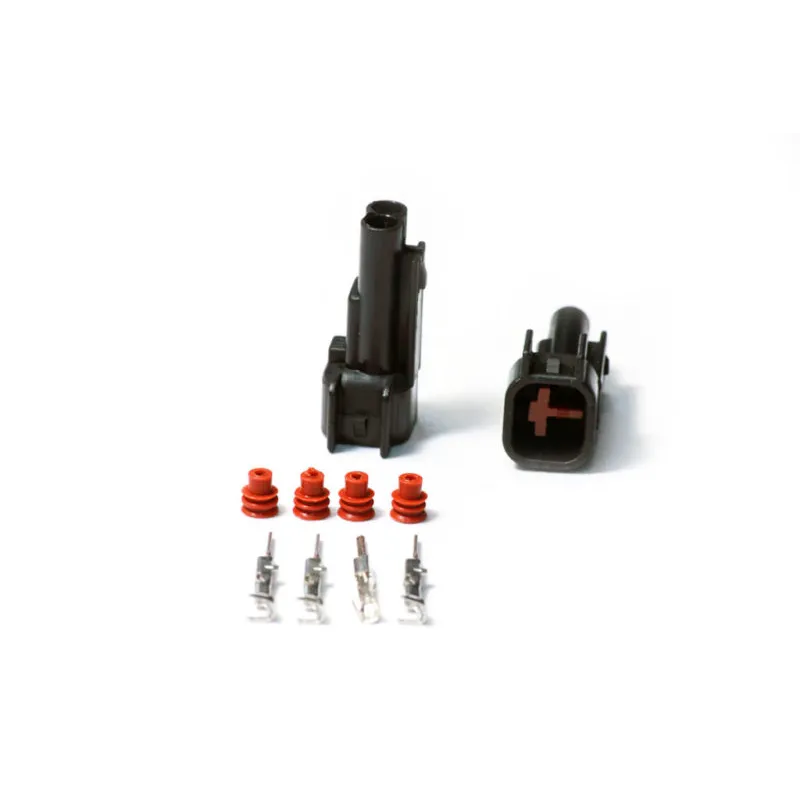Injector Dynamics Universal Fuel USCAR Injector Male Connector Kit Injector Dynamics Universal Fuel USCAR Injector Male Connector Kit