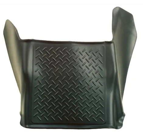Husky Liners 08-10 Ford SuperDuty Super/Crew Cab WeatherBeater Center Hump Black Floor Liner