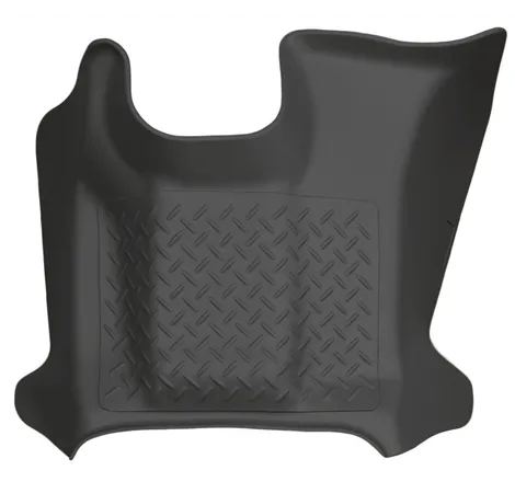 Husky Liners 11-12 Ford F-250-F-450 SD Super/Crew Cab Classic Style Center Hump Black Floor Liner