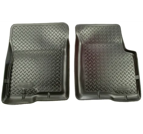Husky Liners 05-12 Nissan Pathfinder/XTerra Classic Style Black Floor Liners
