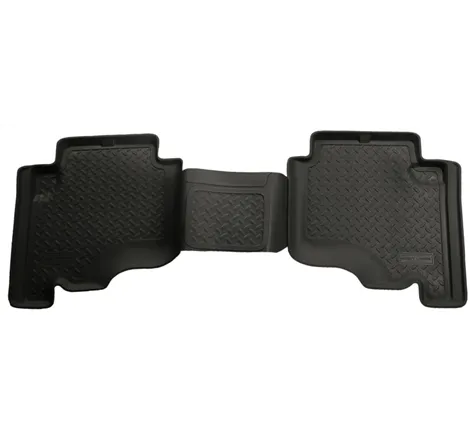 Husky Liners 05-10 Jeep Grand Cherokee/2006 Commander Classic Style 2nd Row Black Floor Liners