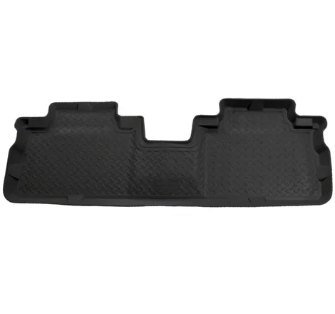 Husky Liners 05-08 Ford Escape (Base/Hybrid)/Mazda Tribute Classic Style 2nd Row Black Floor Liners