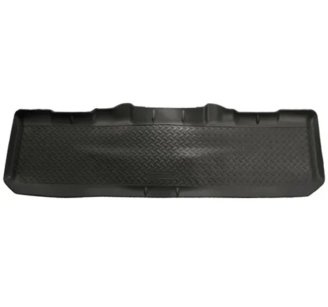 Husky Liners 99-07 Ford F-250-F-550 Super Duty Crew Cab Classic Style 2nd Row Black Floor Liners