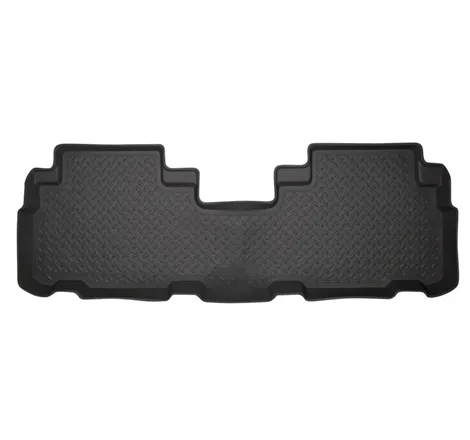 Husky Liners 08-12 Toyota Highlander Classic Style 2nd Row Black Floor Liners (One Piece Unit)