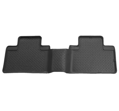 Husky Liners 00-03 Nissan Xterra/Frontier Crew Cab Classic Style 2nd Row Black Floor Liners