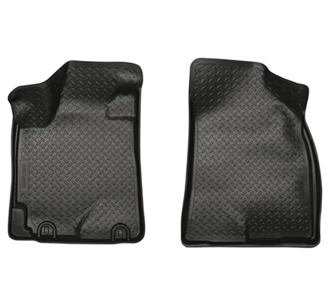 Husky Liners 08-12 Toyota Highlander (Base/Hybrid) Classic Style Black Floor Liners
