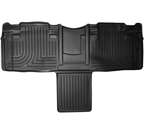 Husky Liners 11-12 Toyota Sienna WeatherBeater 2nd Row Black Floor Liners
