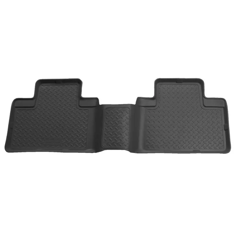 Husky Liners 00-02 Ford F-150 Super Crew Cab Classic Style 2nd Row Black Floor Liners Husky Liners 00-02 Ford F-150 Super Crew Cab Classic Style 2nd Row Black Floor Liners
