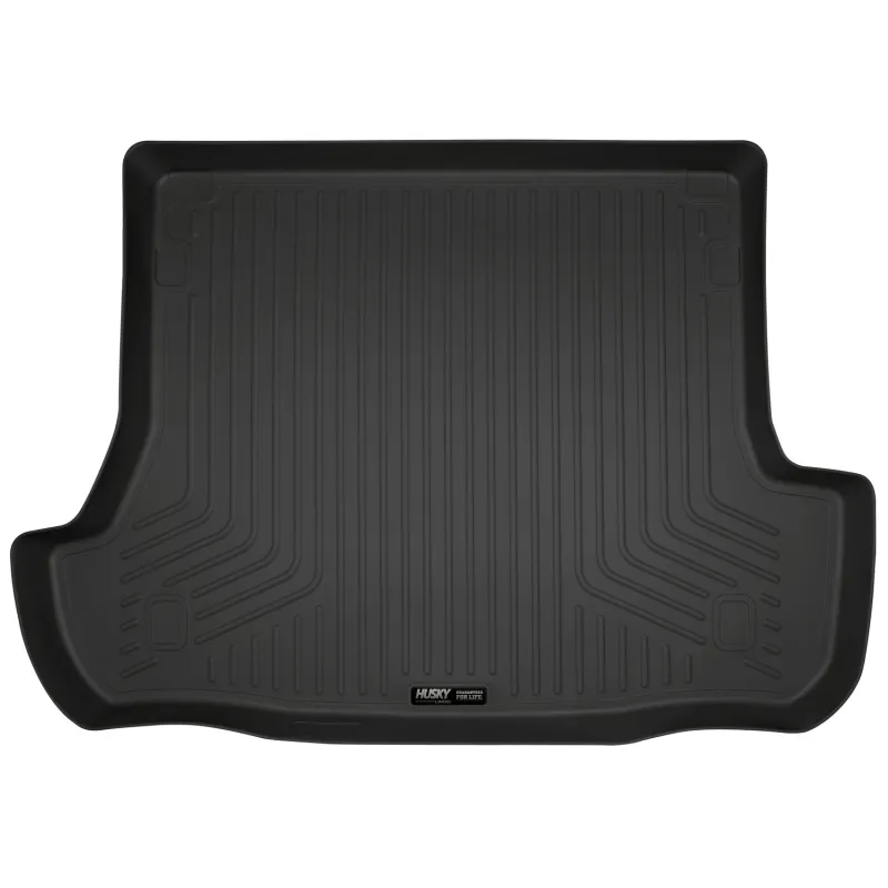 Husky Liners 10-12 Toyota 4Runner WeatherBeater Black Rear Cargo Liner (Folded 3rd Row) Husky Liners 10-12 Toyota 4Runner WeatherBeater Black Rear Cargo Liner (Folded 3rd Row)