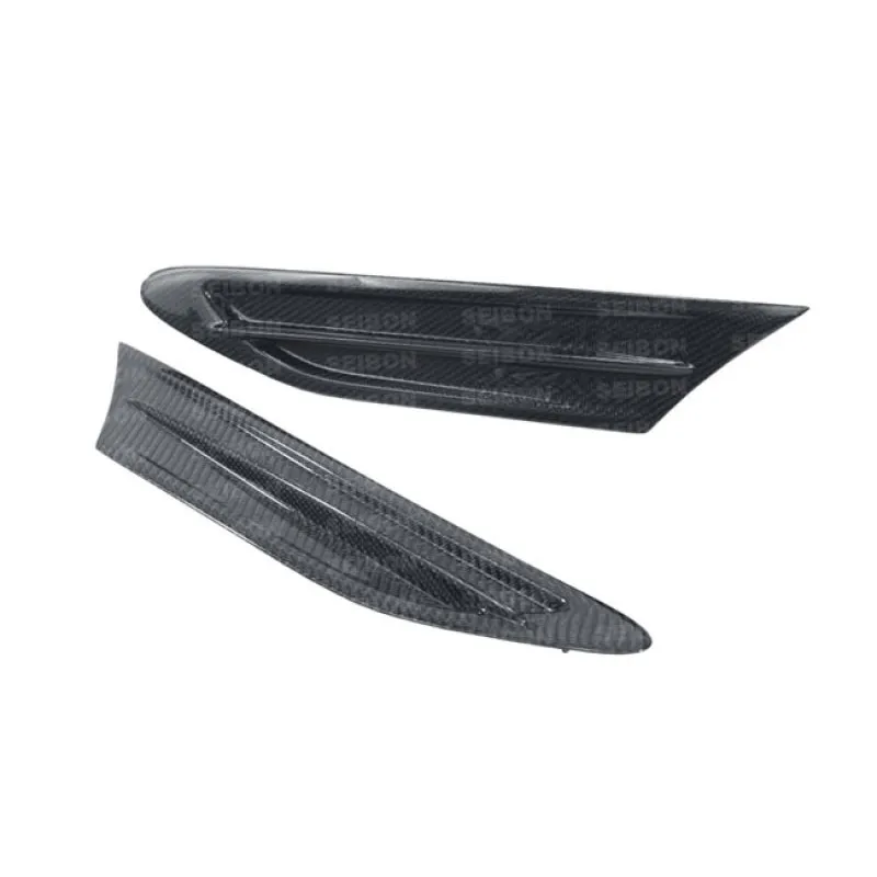 Seibon 12-13 BRZ/FRS BR Style Carbon Fiber Fender Ducts (Pair) Seibon 12-13 BRZ/FRS BR Style Carbon Fiber Fender Ducts (Pair)