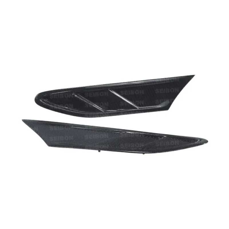 Seibon 12-13 BRZ/FRS FR Style Carbon Fiber Fender Ducts (Pair) Seibon 12-13 BRZ/FRS FR Style Carbon Fiber Fender Ducts (Pair)